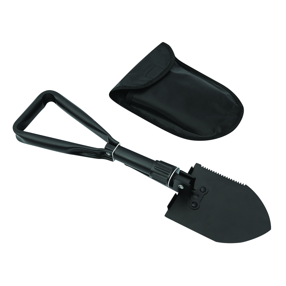 SCOOP - Opvouwbare spade met tasje - voor bedrijven en relatiegeschenken