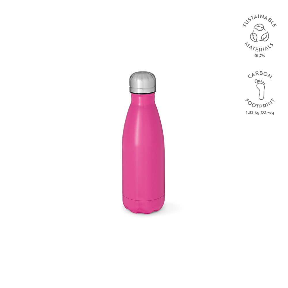 Mississippi 450 fles gerecycled roestvrij staal 430 ml - kopen of bedrukken - fuchsia