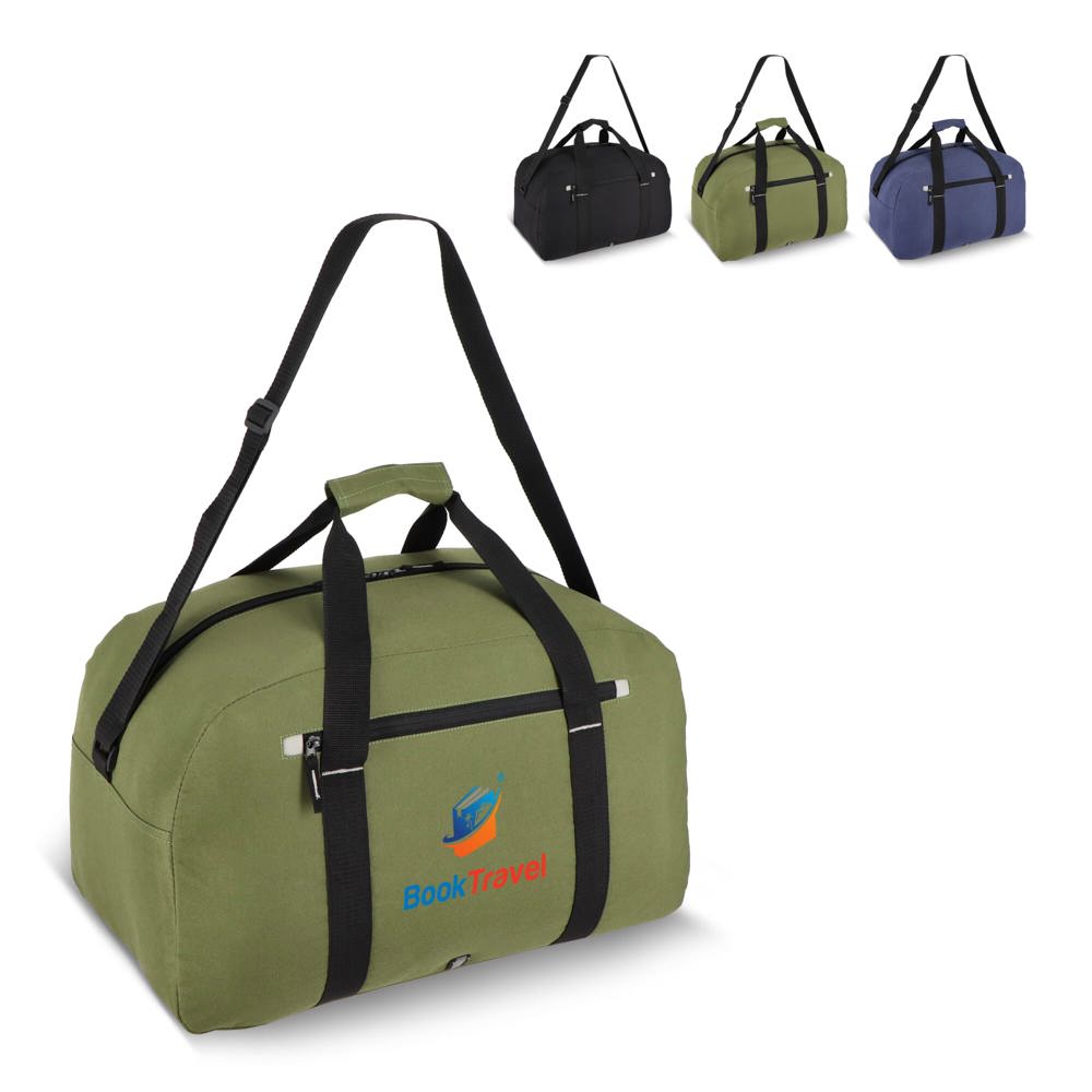 600D gerecycled PET Nevada sport- en reistas 53 x 27 x 30 cm 35 L - voor bedrijven en relatiegeschenken