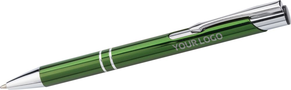 Aluminium balpen Delia