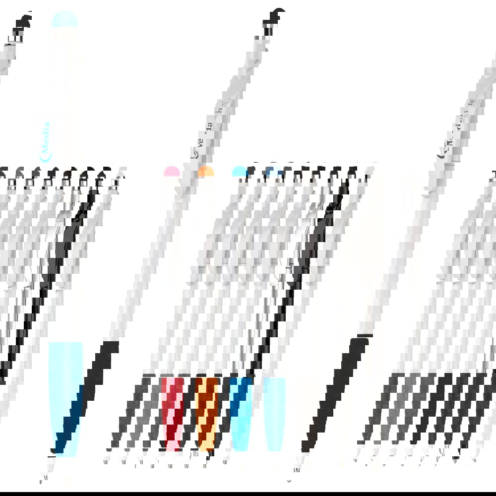 Balpen Cosmo stylus hardcolour - bedrukt of onbedrukt verkrijgbaar