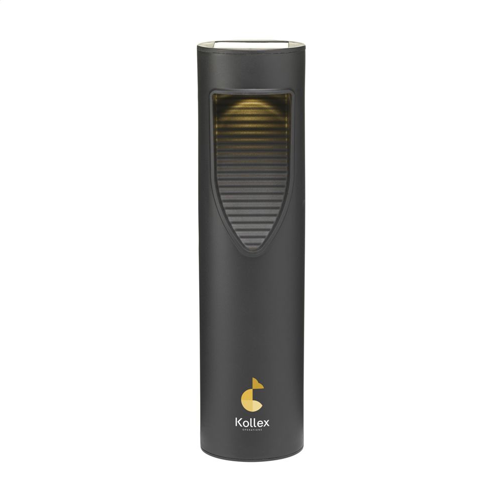 Grundig Solar LED-Light Warm White lamp - bedrukt of onbedrukt verkrijgbaar