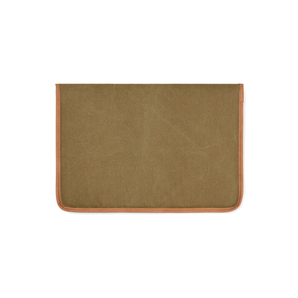 VINGA Bosler GRS recycled canvas 14" laptop sleeve