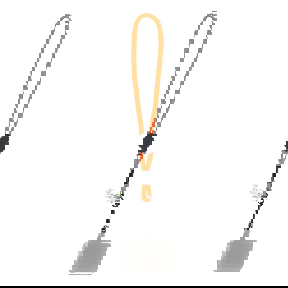 Pols Telefoon Riem - met logo of onbedrukt bestellen - oranje