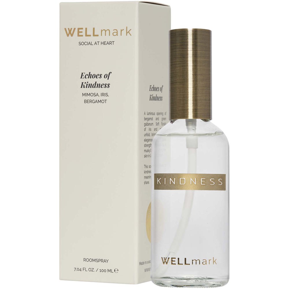 Wellmark 100 ml kamerspray - voor bedrijven en relatiegeschenken - Transparent