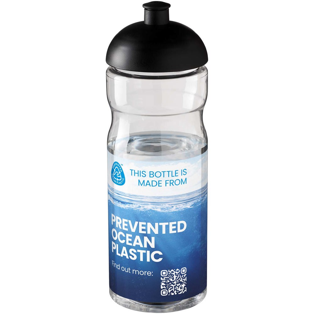 H2O Active® Eco Base 650 ml sportfles met koepeldeksel