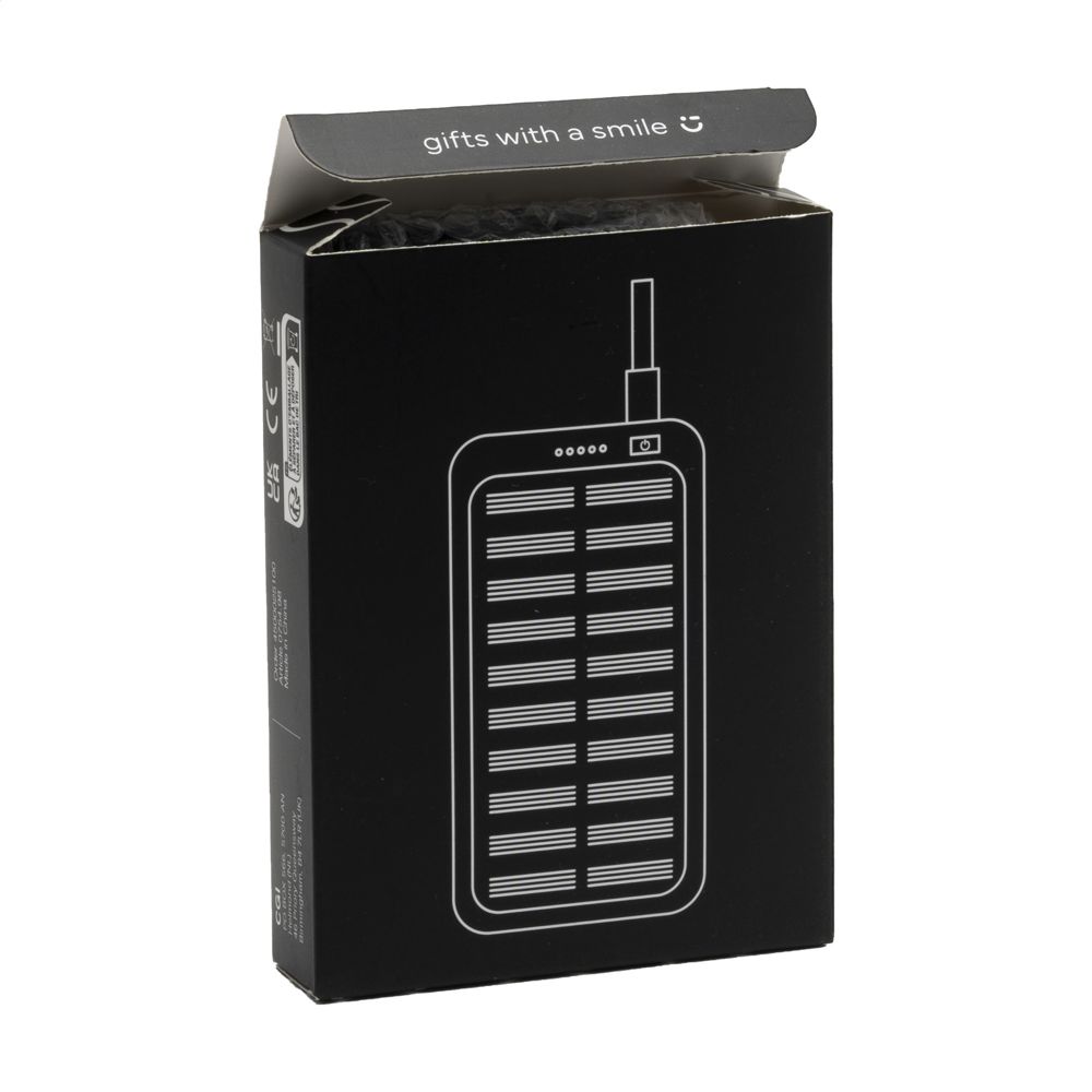 Solar RCS Powerbank 4000 oplader