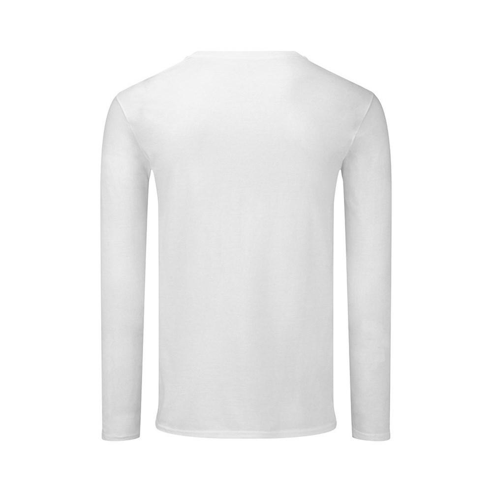 Kleuren T-Shirt Volwassene Iconic Long Sleeve T
