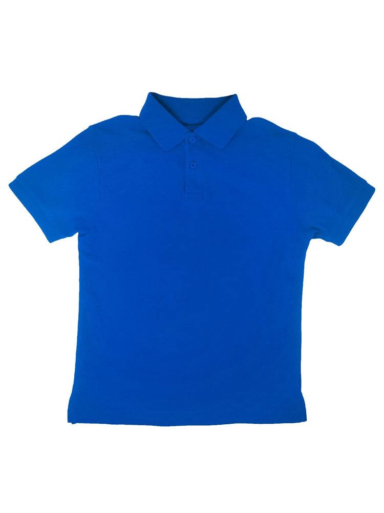 BS Evolution kids polo, 180 gr/m² - kopen of bedrukken - Kobaltblauw (PMS 2145C)