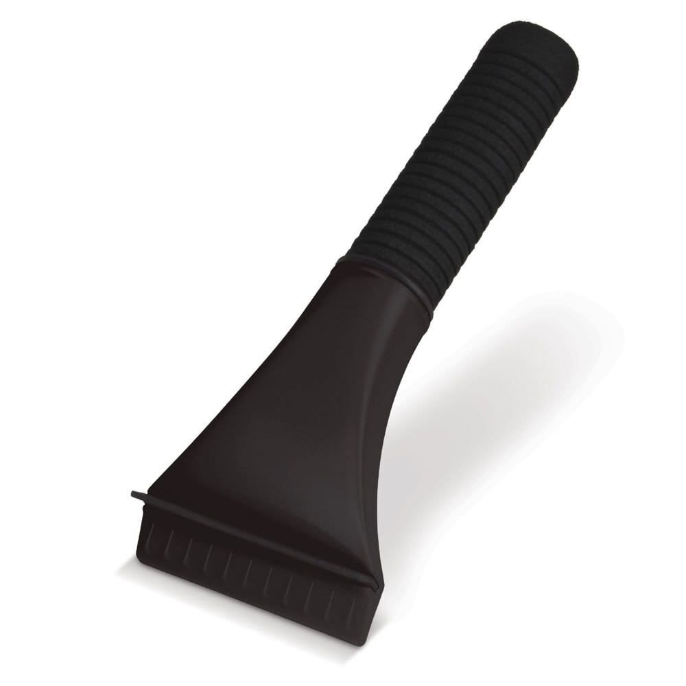 Ijskrabber ergonomisch - met logo of onbedrukt bestellen - Zwart