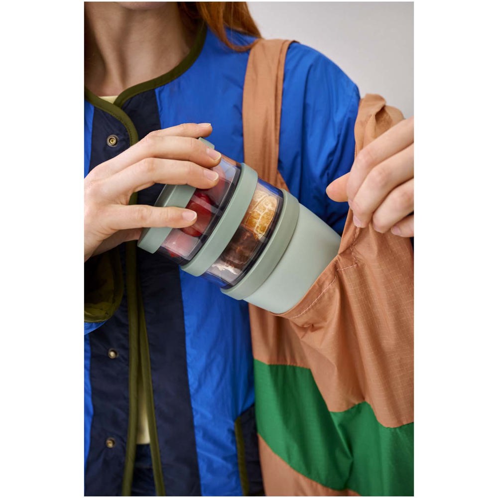 Mepal Ellipse 3 delige 500 ml + 2 x 200 ml geïsoleerde lunchpot