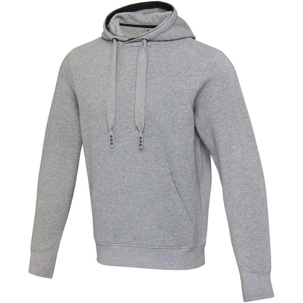 Laguna unisex hoodie - voor bedrijven en relatiegeschenken - Gemêleerd grijs