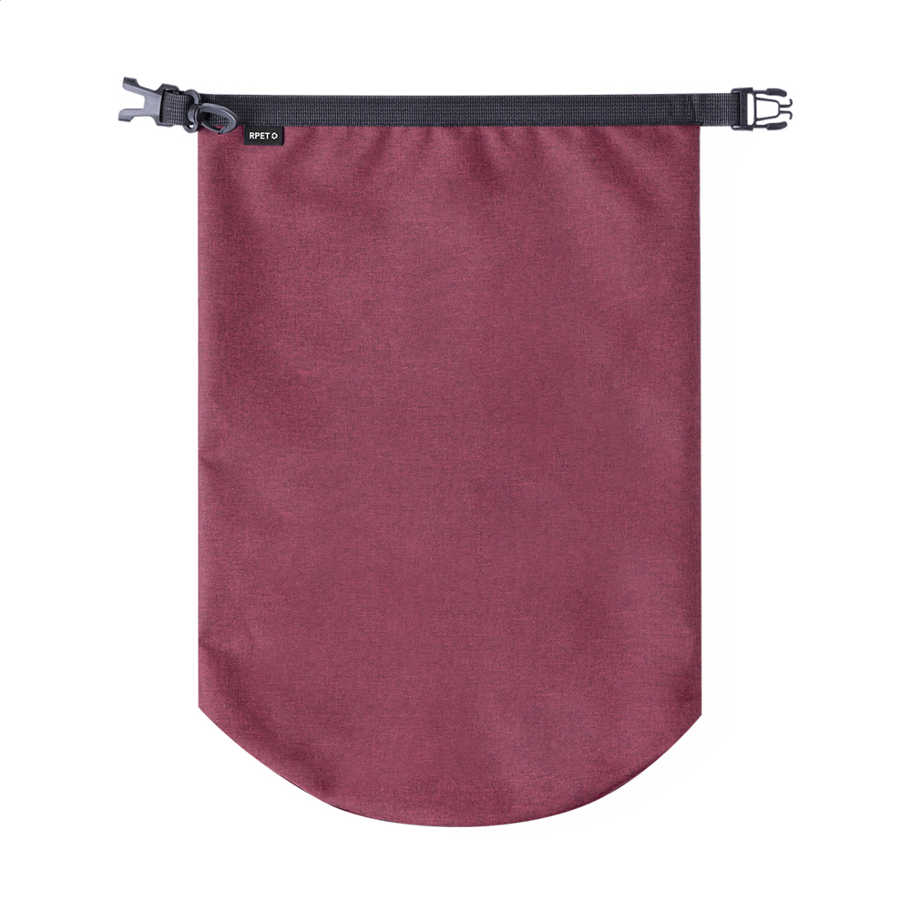 Barranha - RPET dry-bag - voor bedrijven en relatiegeschenken - Rood