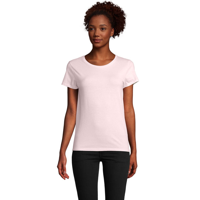 PIONEER WOMEN - PIONEER DAMES T-Shirt 175g - bedrukt of onbedrukt verkrijgbaar - Zacht Roze
