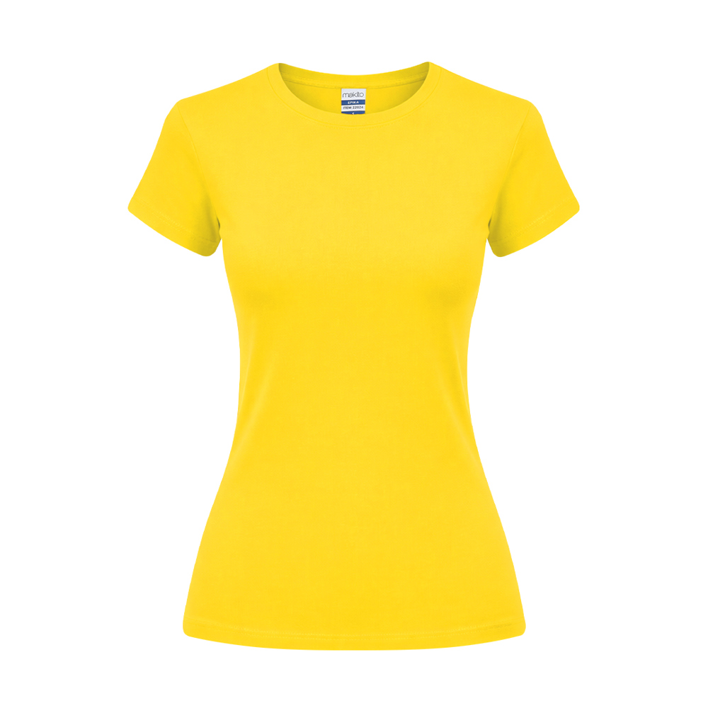 Dames Kleuren T-Shirt Epika - AMA
