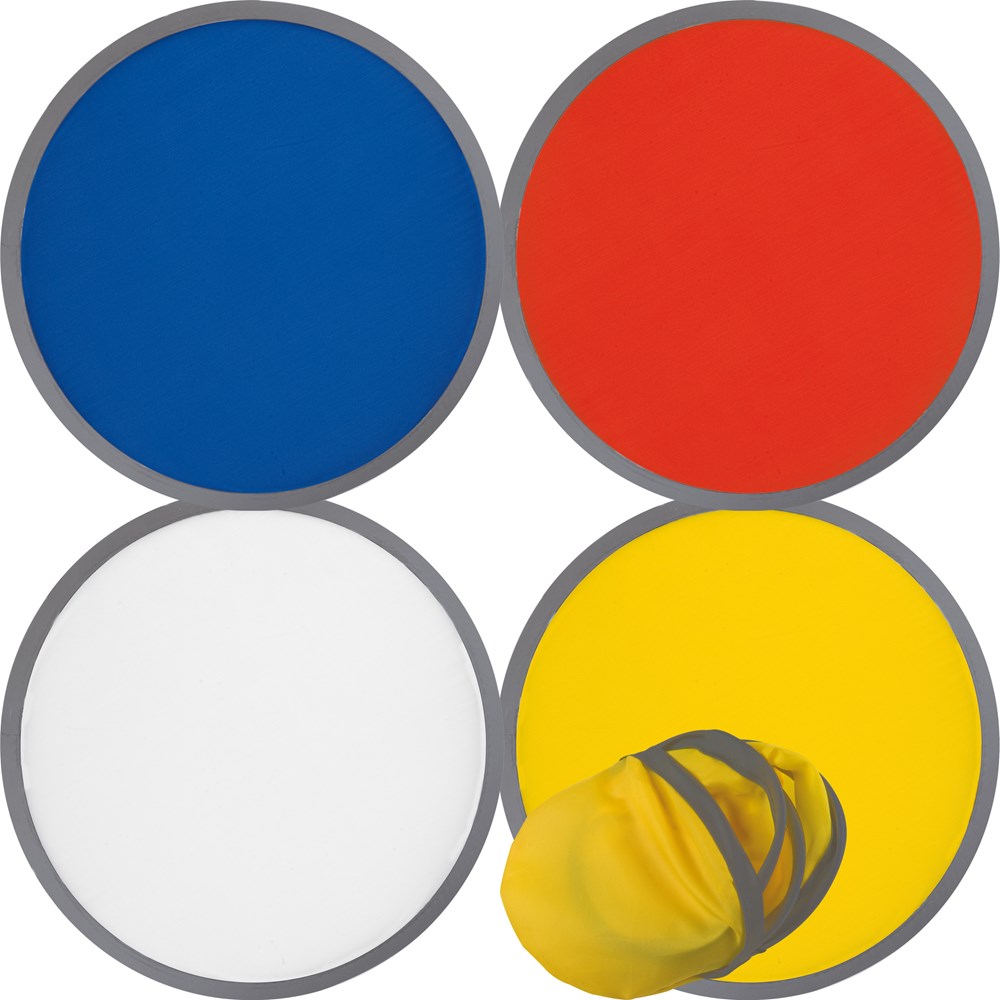 Opvouwbare frisbee - met logo of onbedrukt bestellen