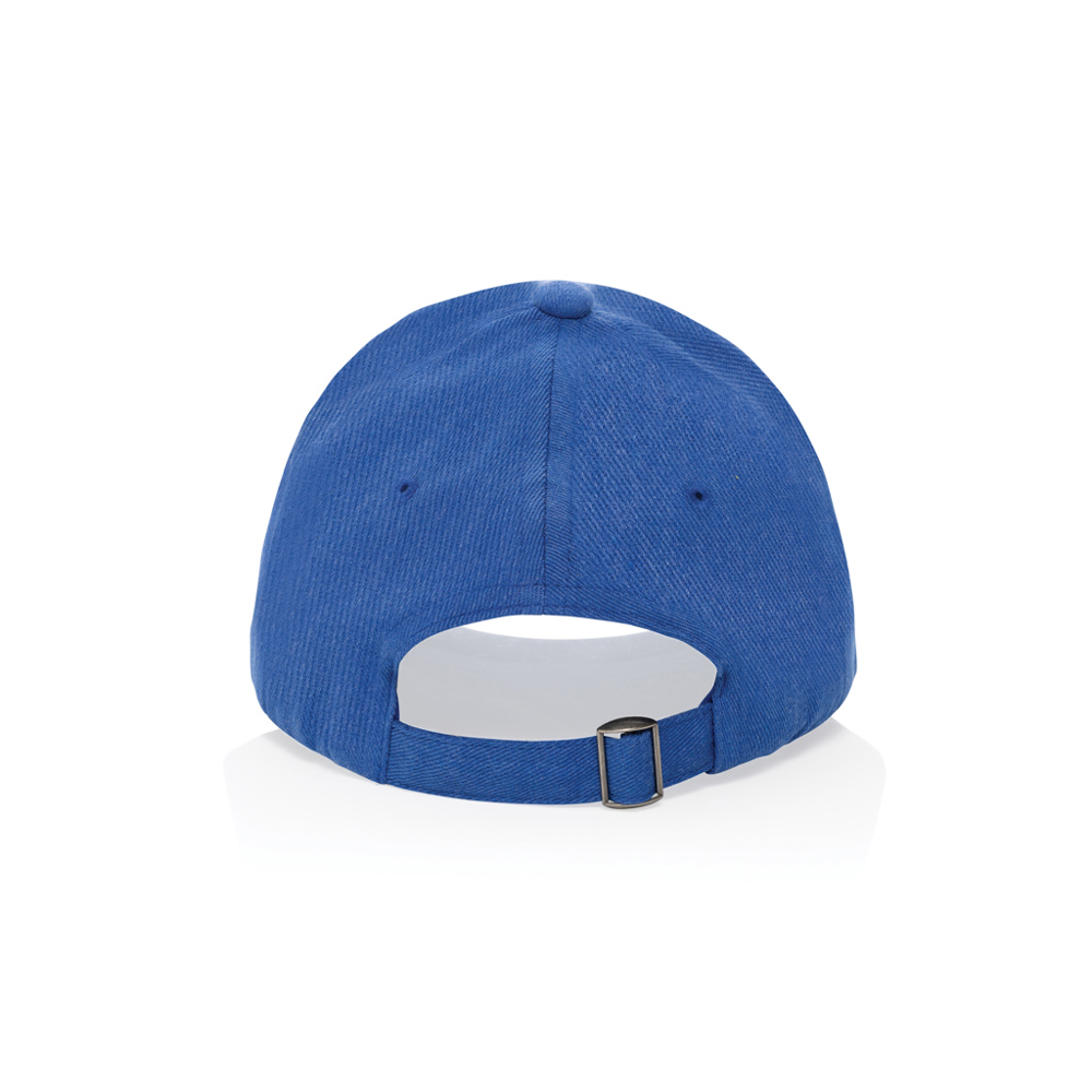 Milo AWARE™ recycled heather 6 paneel cap 200gr