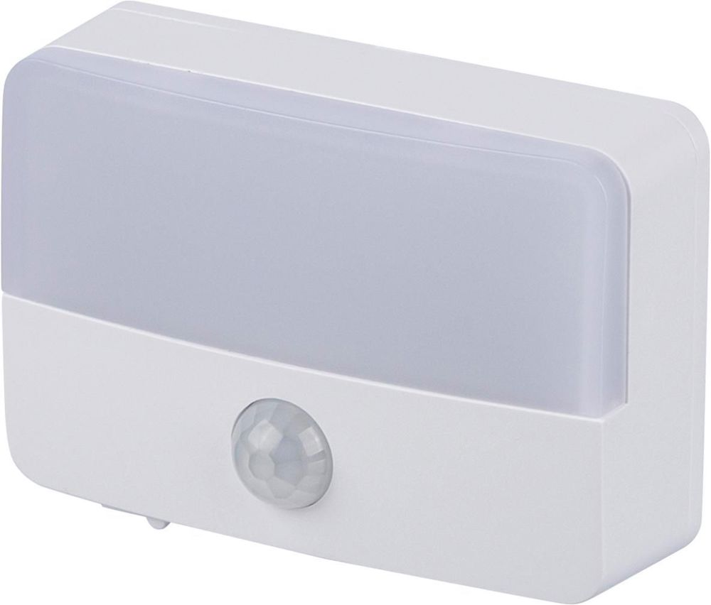 Recycled ABS oplaadbaar sensorlicht Ari - voor bedrijven en relatiegeschenken