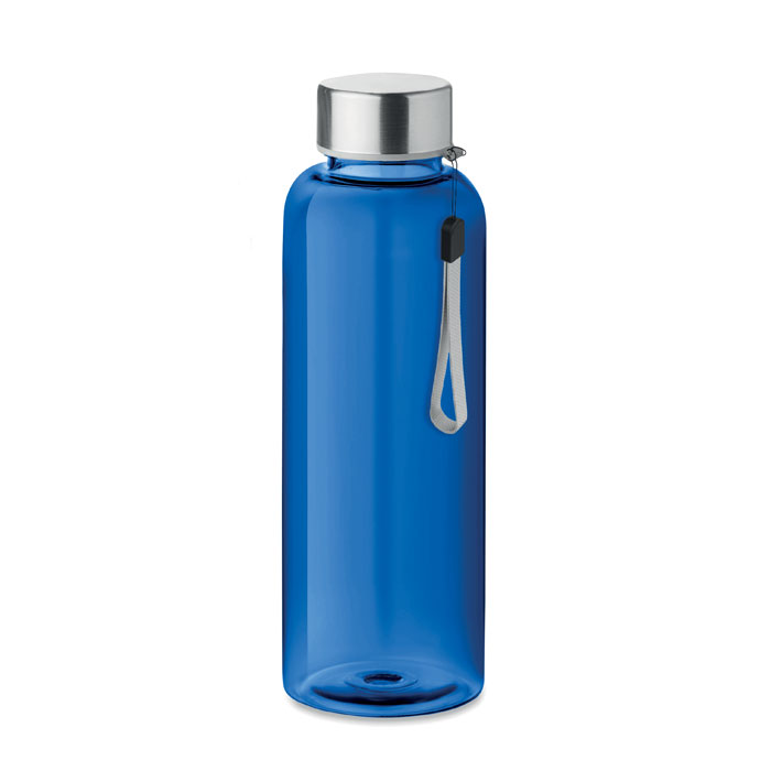 UTAH RPET - RPET fles 500 ml - bedrukt of onbedrukt verkrijgbaar - Royal Blauw