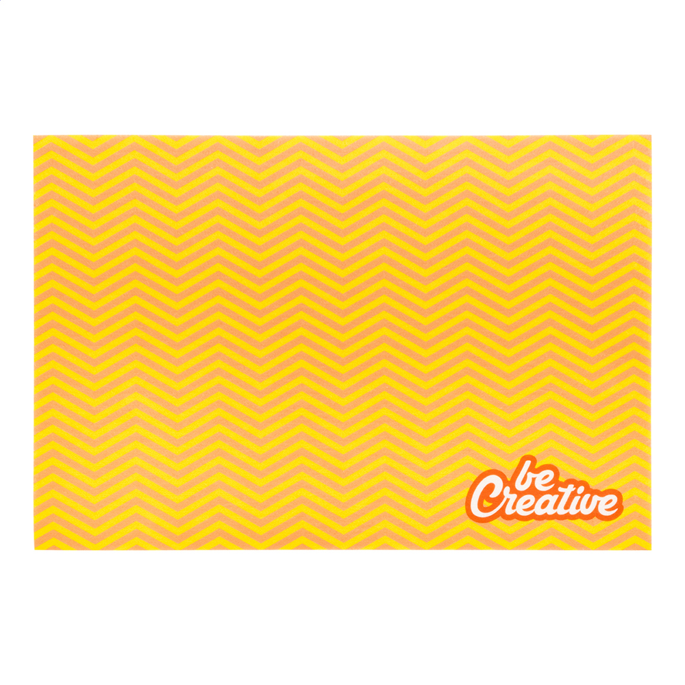 CreaFelt Dine - aangepaste RPET placemat - met logo of onbedrukt bestellen