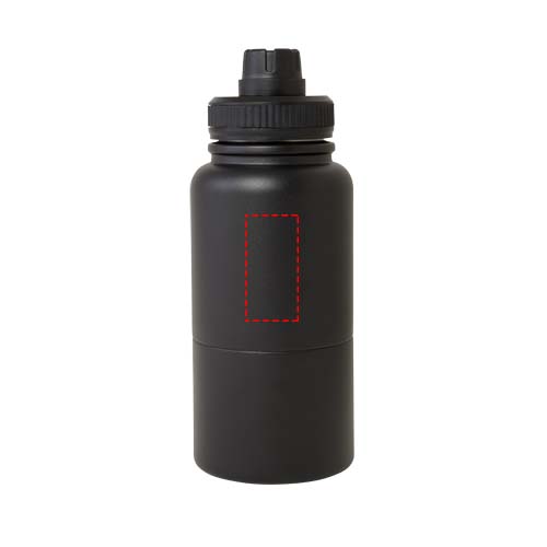 Dupeca 840 ml geïsoleerde waterfles van RCS-gecertificeerd roestvrijstaal
