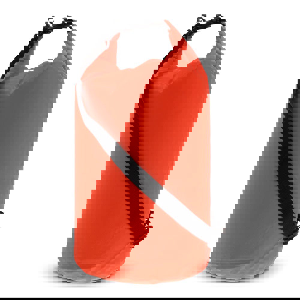 Waterwerende tas 15L IPX6 - voor bedrijven en relatiegeschenken - Oranje