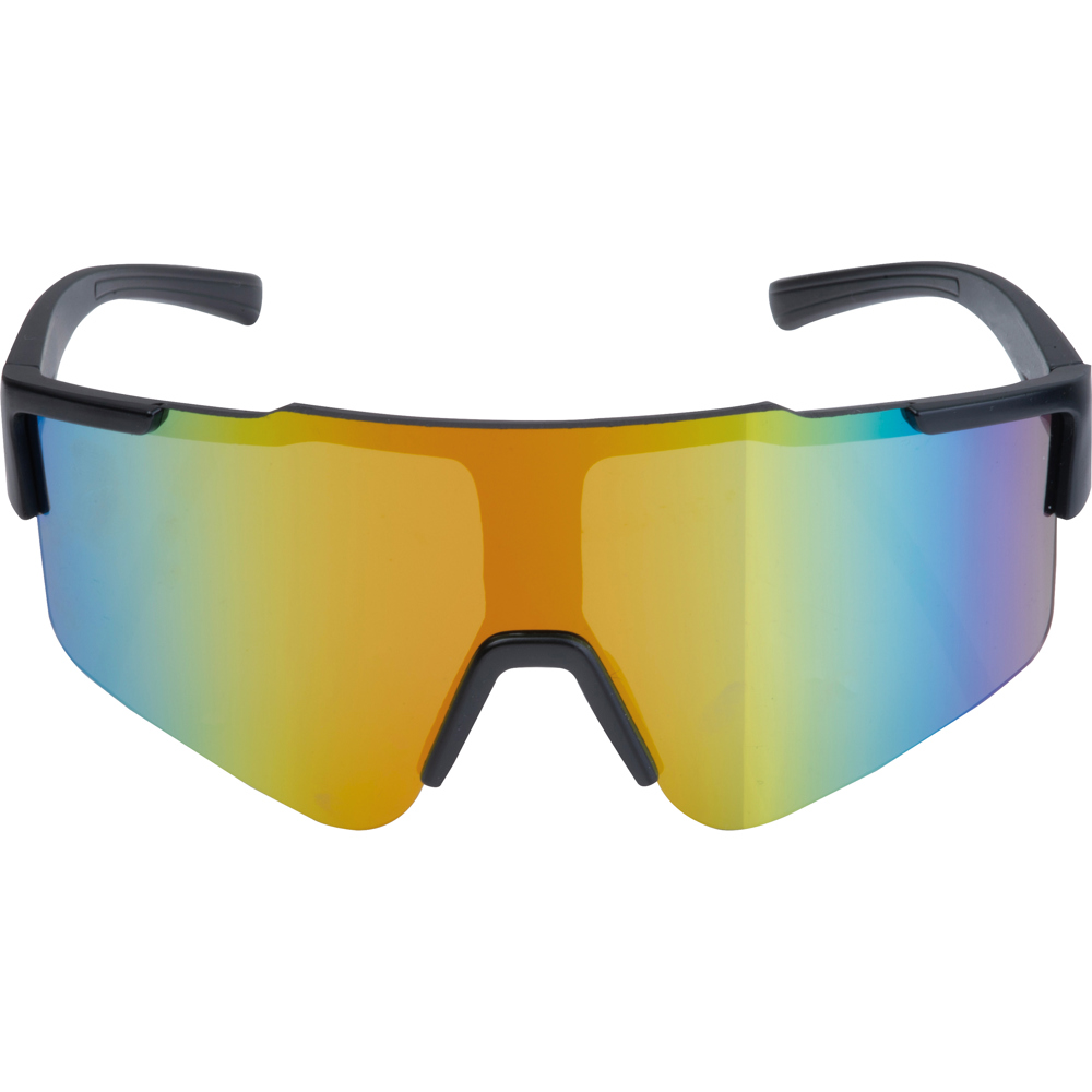 Kleurrijke spiegelende zonnebril