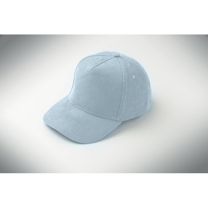 WALE - 5 panelen corduroy baseballcap
