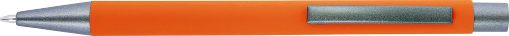 Aluminium balpen Emmett - kopen of bedrukken - Oranje