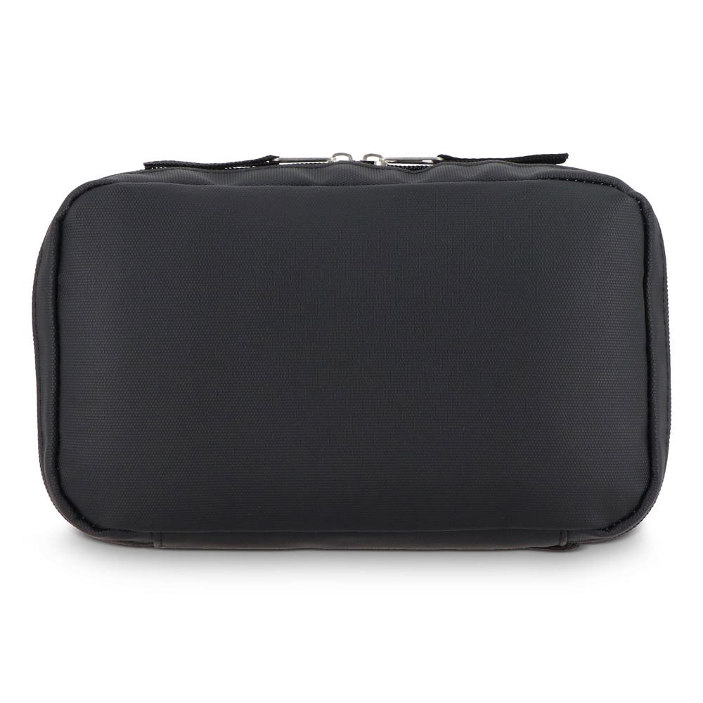 rPET PU-gecoate 210D Napa organizer tas 22 x 13 x 4 cm