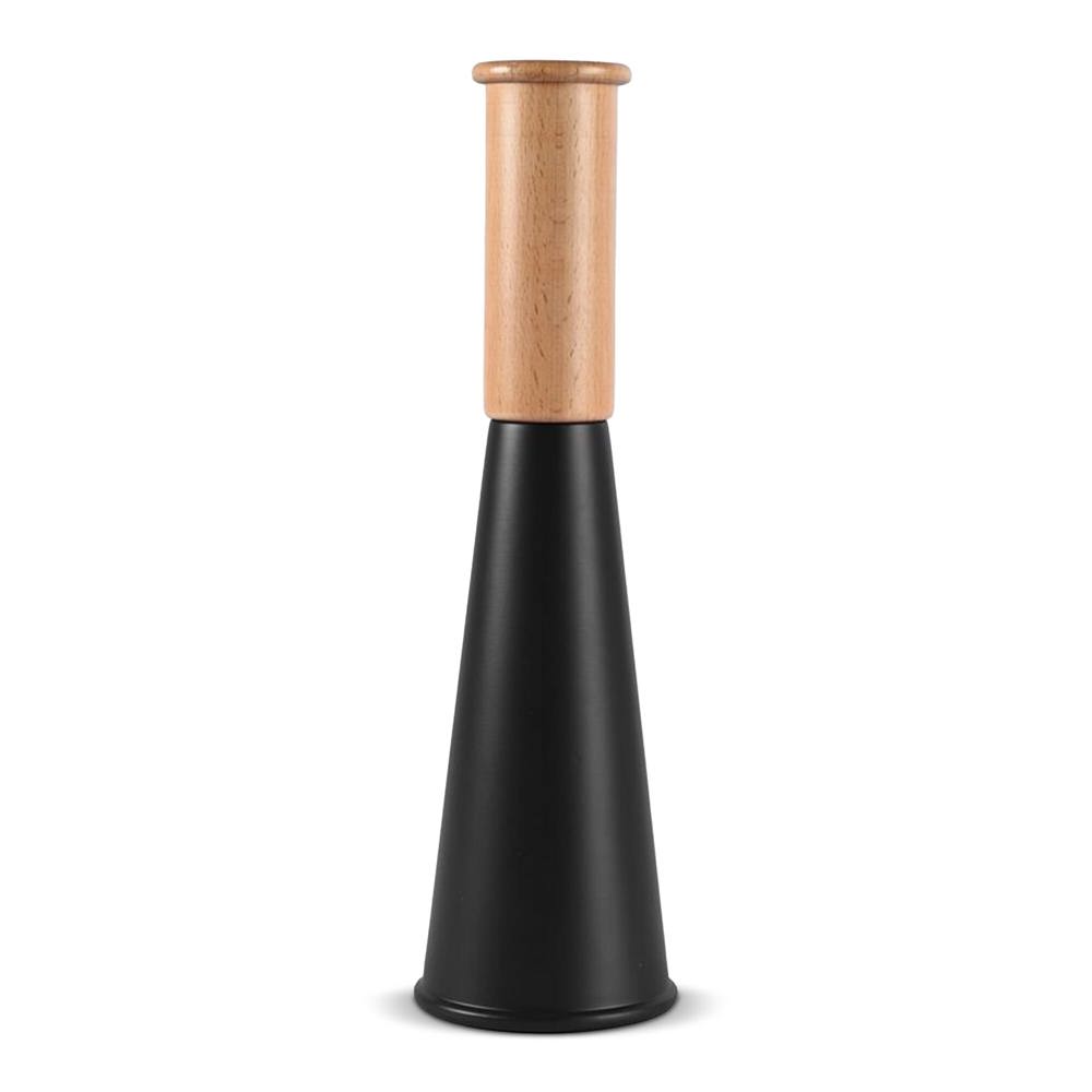 Sagaform Gurken Zout- of Pepermolen Groot, 32cm - met logo of onbedrukt bestellen - Zwart
