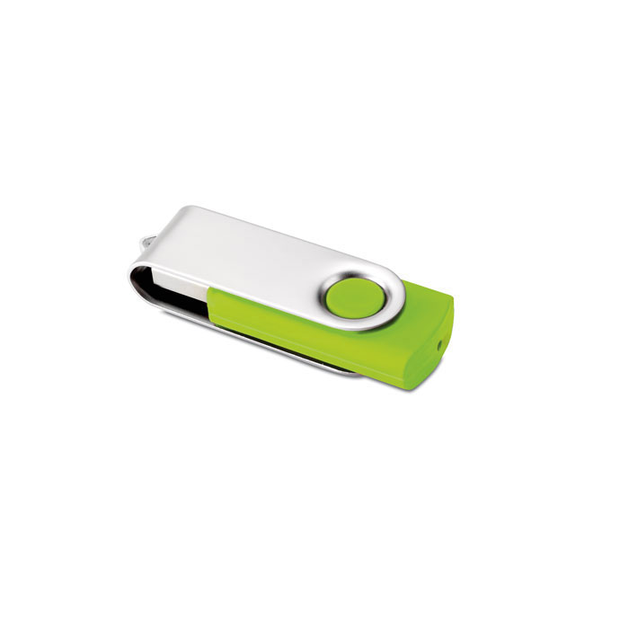 TECHMATE - Techmate. USB flash 8 GB - voor bedrijven en relatiegeschenken - Limoen