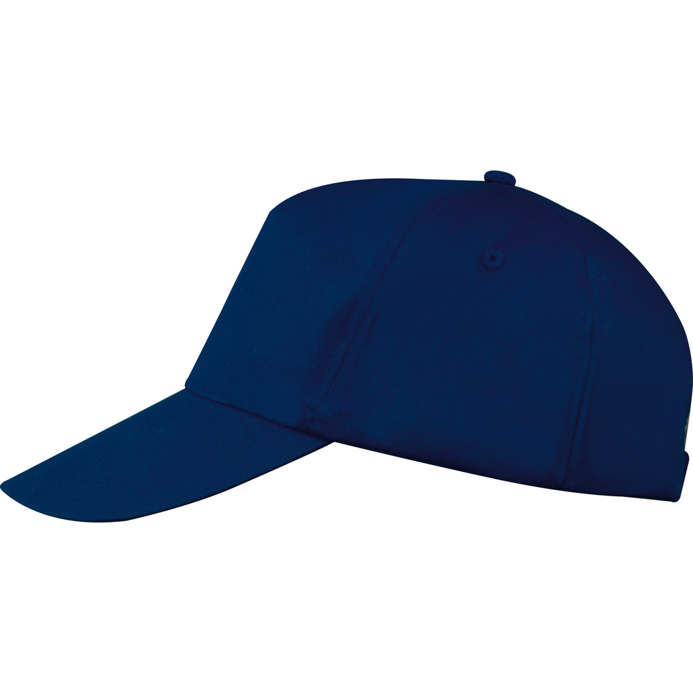 AZO-vrij katoenen baseball-cap, 5 panels