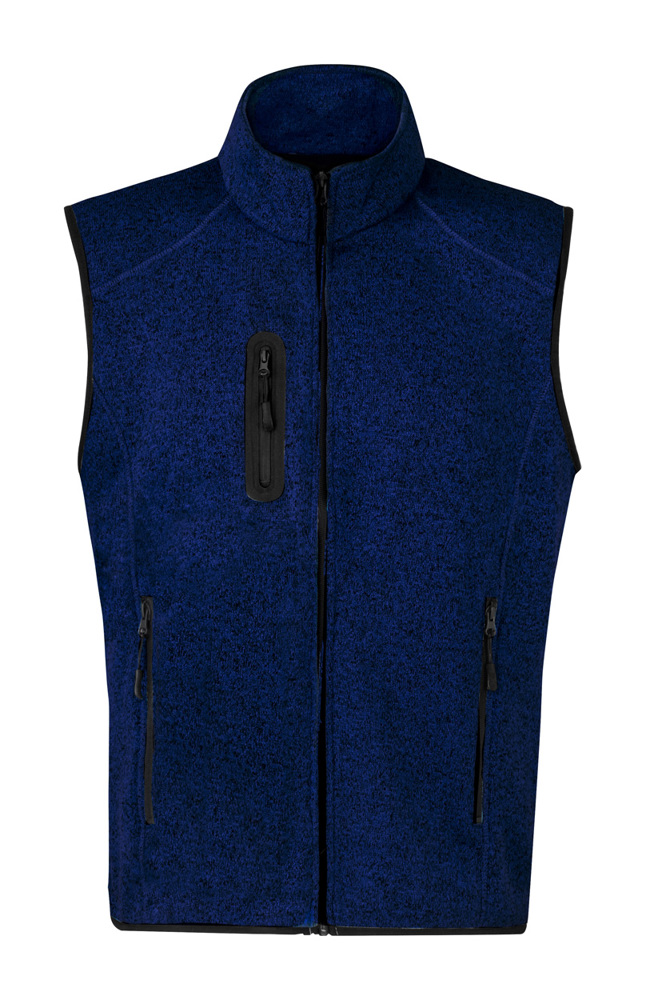 Azzimp - bodywarmer - met logo of onbedrukt bestellen - donker blauw