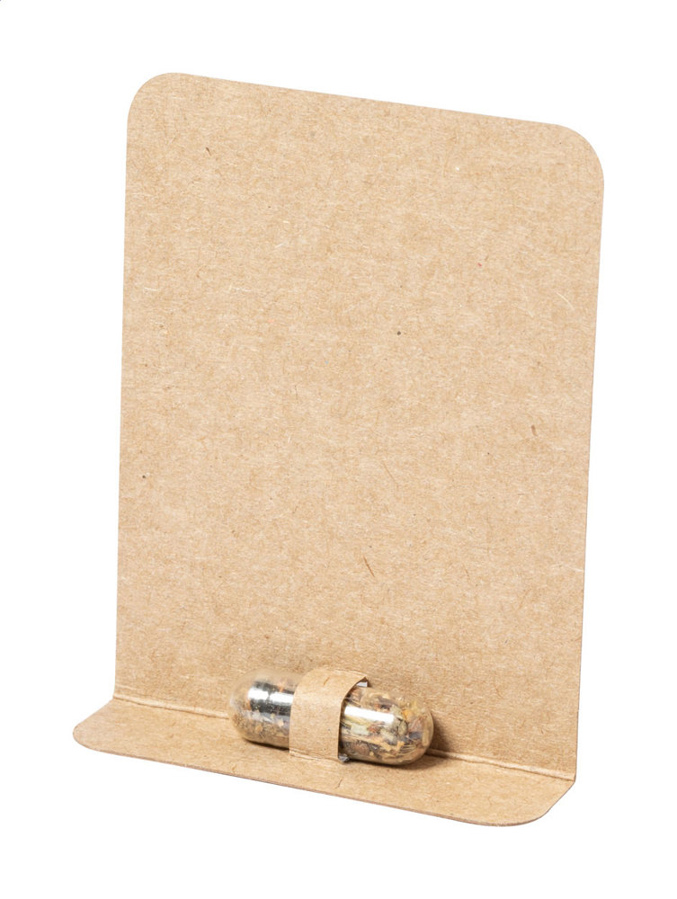 Flocca - bloem zaad capsule - voor bedrijven en relatiegeschenken