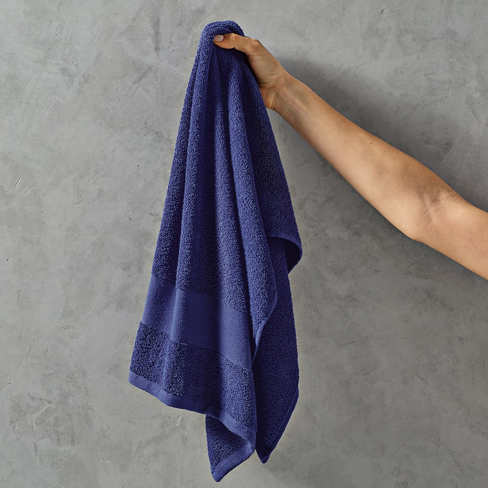 Donatello S Handdoek Gerecycled Katoen 370 grams EU - Marineblauw