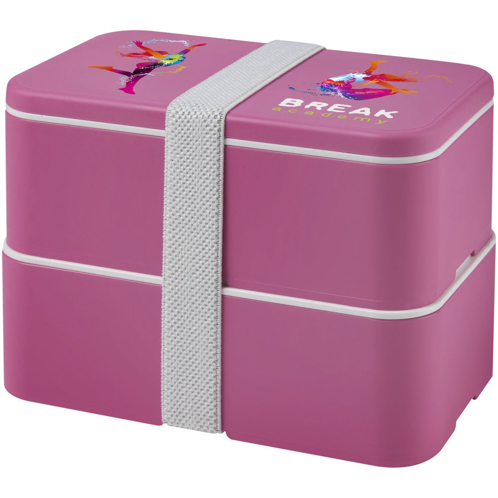 MIYO 700+700 ml dubbellaagse lunchbox
