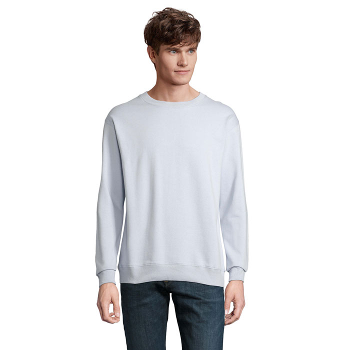 COLUMBIA - COLUMBIA UNISEX SWEATSHIRT - kopen of bedrukken - Creamy Blue