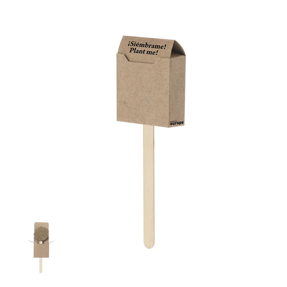 Zaad-Lolly Zaden Ebeldy - bedrukt of onbedrukt verkrijgbaar