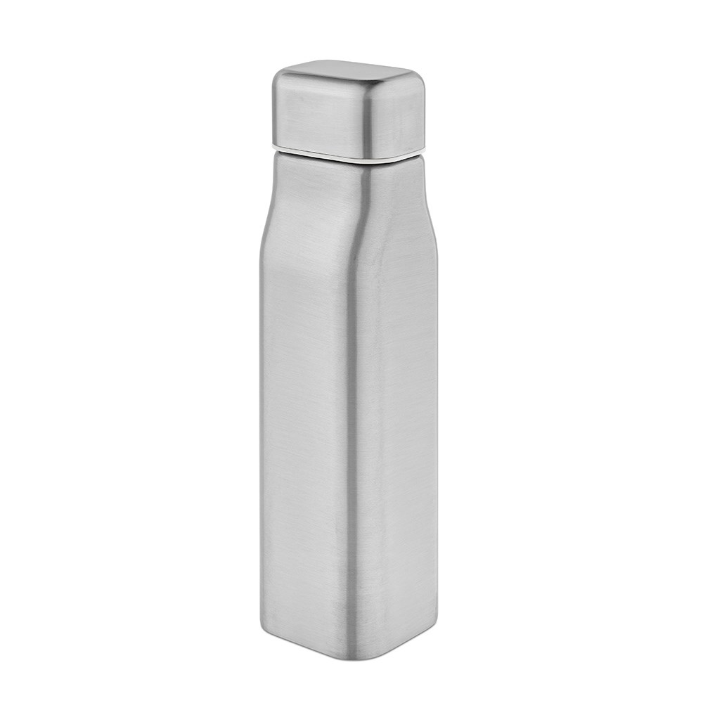 Virtuos Fles Gerecycled Roestvrij Staal 1030 ml - Zilver