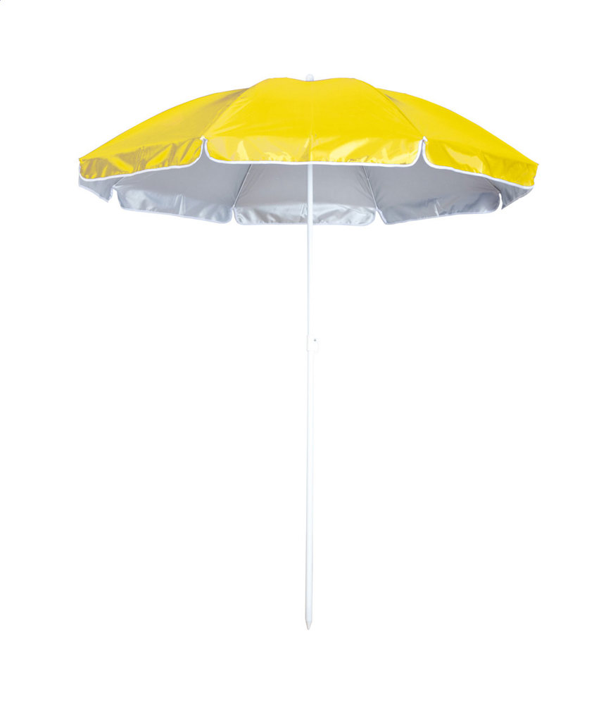 Kuramo - strand parasol - met logo of onbedrukt bestellen