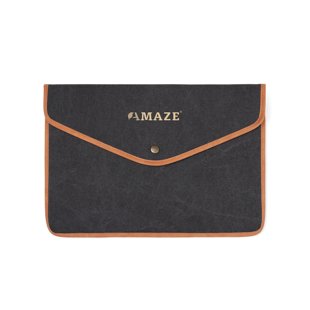 VINGA Bosler GRS recycled canvas 16" laptop sleeve