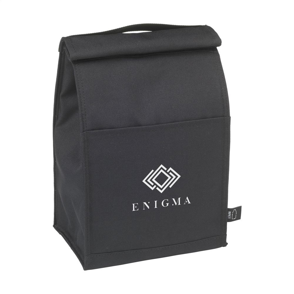 Be Cool GRS RPET Lunchbag lunchtas - met logo of onbedrukt bestellen - zwart