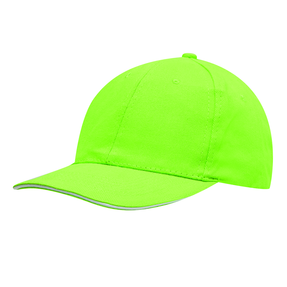 LIBERTY - 6 panel baseball cap - kopen of bedrukken - Lichtgroen
