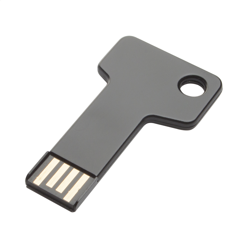 Keygo - USB flash drive - met logo of onbedrukt bestellen - 32GB-zwart