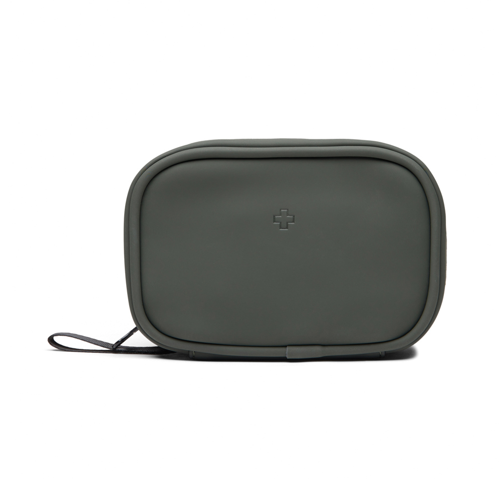 VINGA Baltimore RCS EHBO set - voor bedrijven en relatiegeschenken - groen (± PMS 19-0414 TPG)