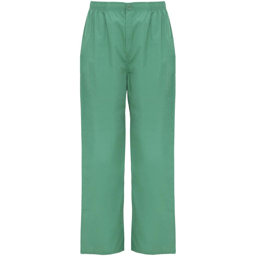 Vademecum 160 g/m2 uniseks servicebroek - Lab groen