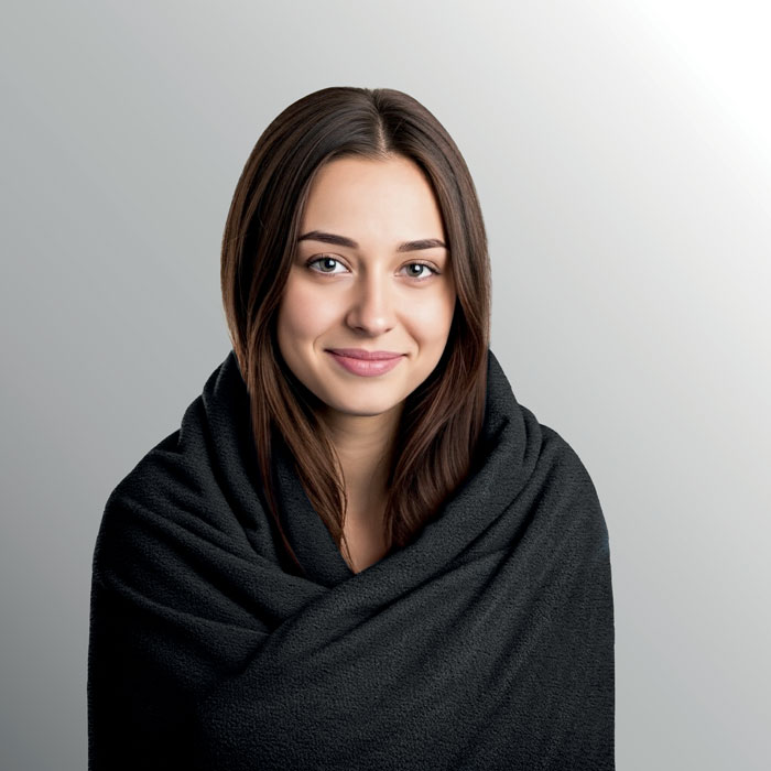 COZY - 2-in-1 reisdeken set