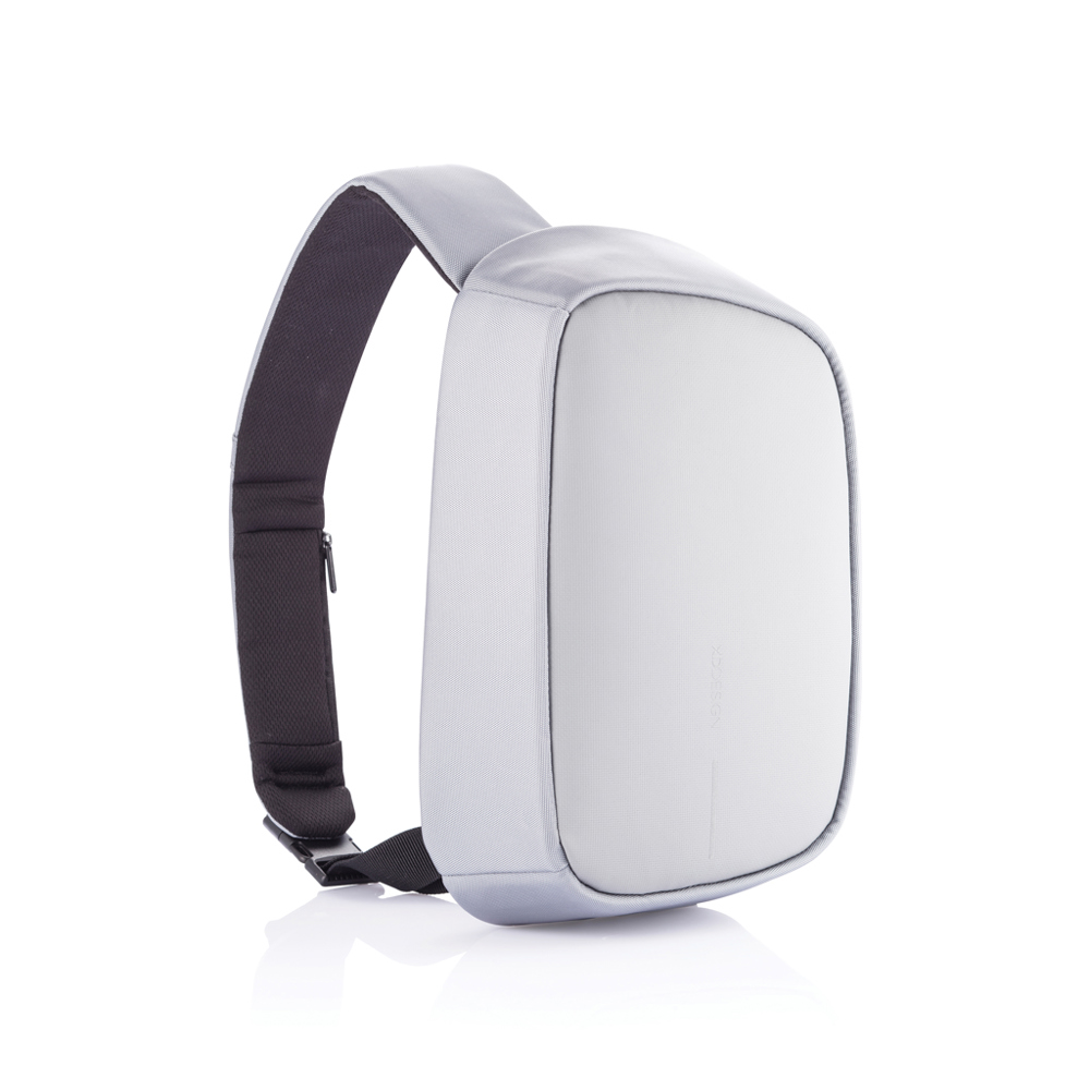 Bobby Sling - voor bedrijven en relatiegeschenken - grijs, blauw (± PMS Cool Grey 7/ ± PMS 2215)