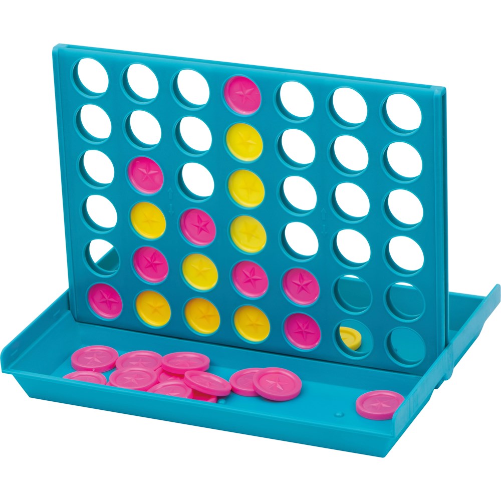 4 op een rij - spel - voor bedrijven en relatiegeschenken